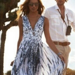 Michael Kors Vintage Tie Dye maxi dress - S